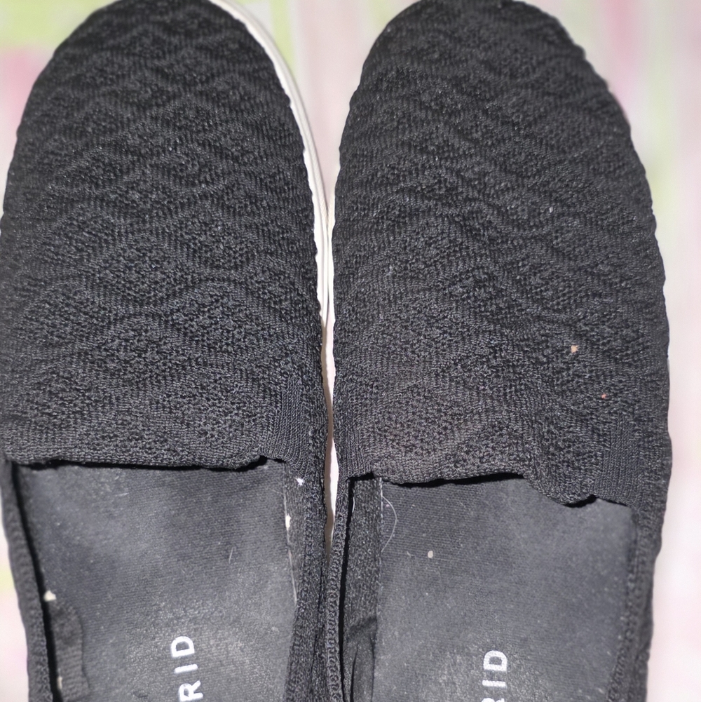 TORRID slipon Black Shoes